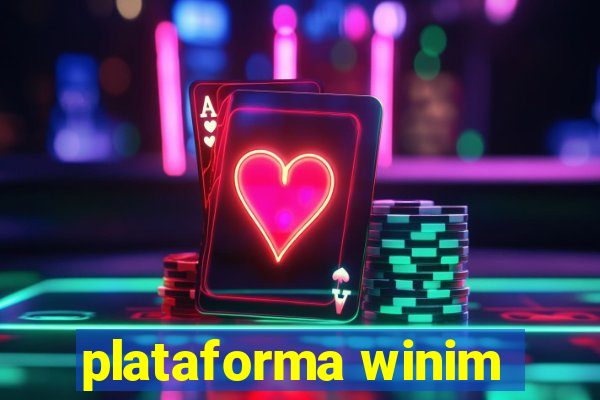 plataforma winim