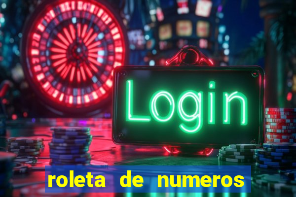 roleta de numeros 1 a 100