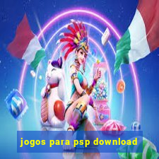 jogos para psp download