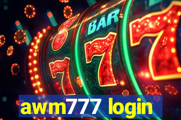 awm777 login