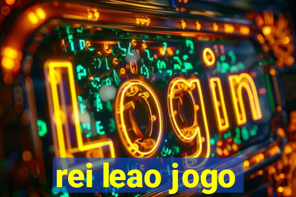 rei leao jogo