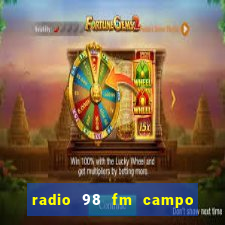 radio 98 fm campo formoso bahia