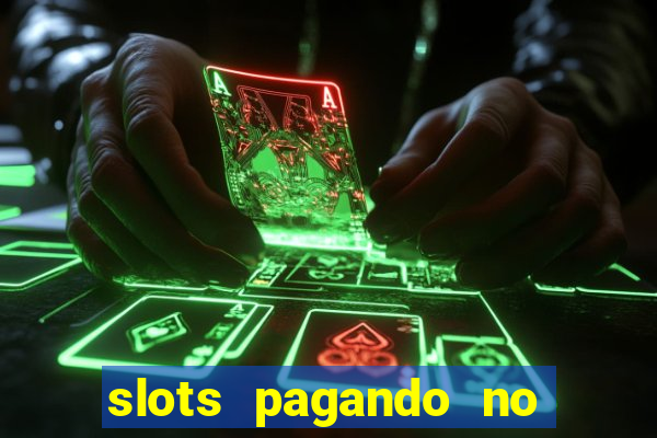 slots pagando no cadastro telegram