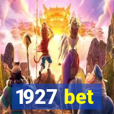 1927 bet