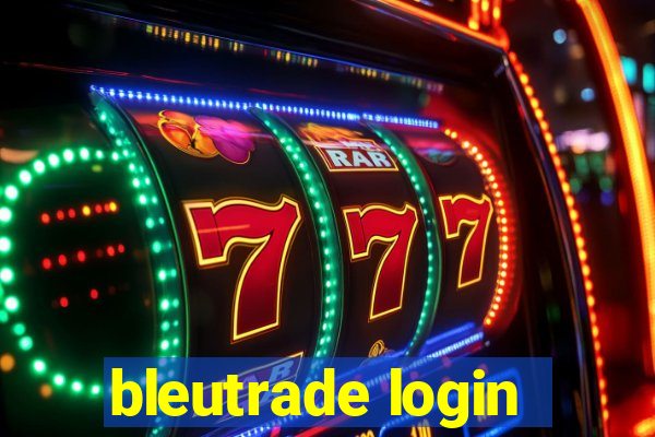 bleutrade login