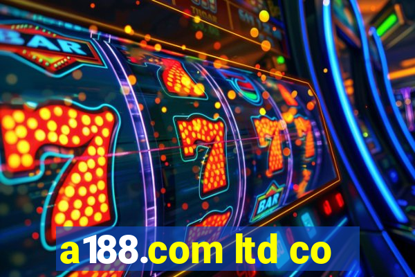 a188.com ltd co