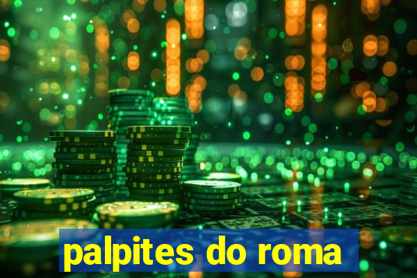 palpites do roma