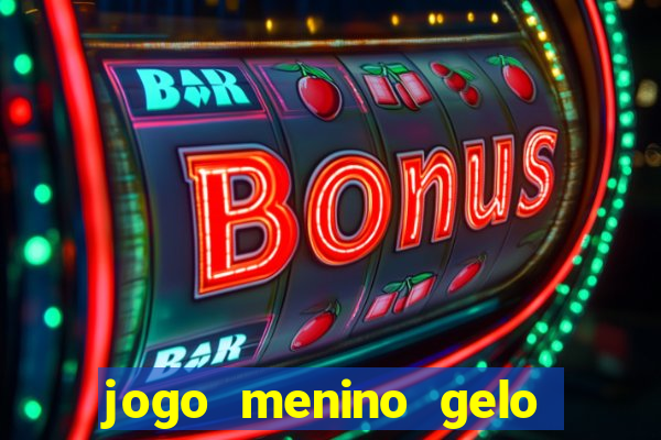 jogo menino gelo menina lava