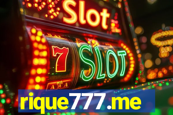 rique777.me