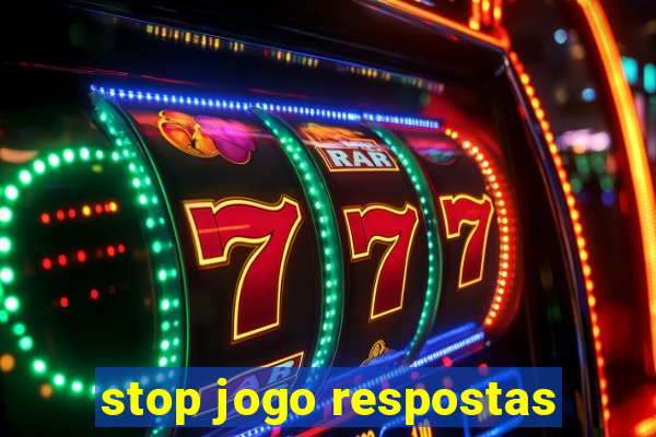 stop jogo respostas