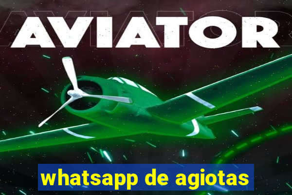 whatsapp de agiotas