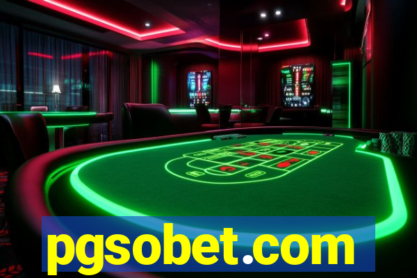 pgsobet.com