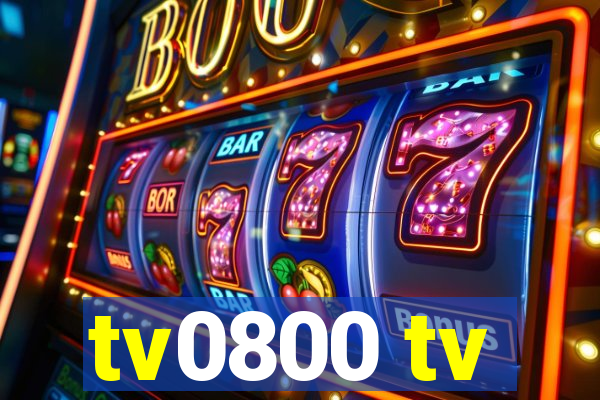 tv0800 tv