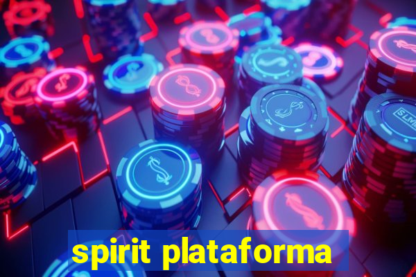 spirit plataforma