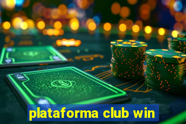 plataforma club win