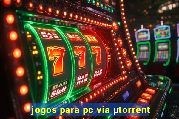 jogos para pc via μtorrent