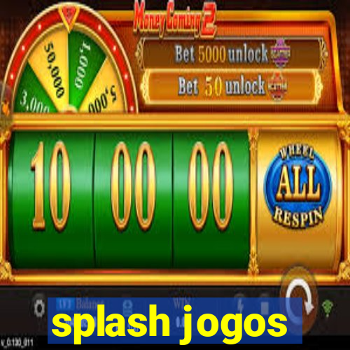 splash jogos