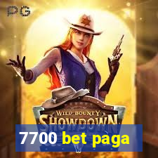 7700 bet paga