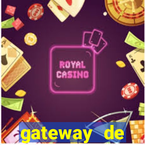 gateway de pagamento para cassino