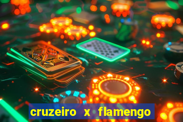 cruzeiro x flamengo ao vivo hd