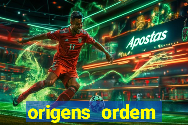 origens ordem paranormal homebrew