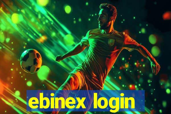 ebinex login