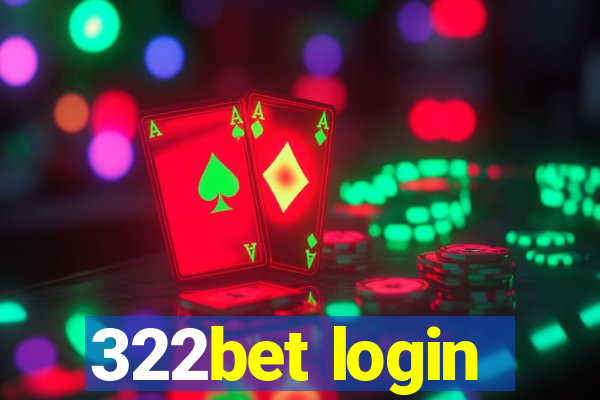 322bet login