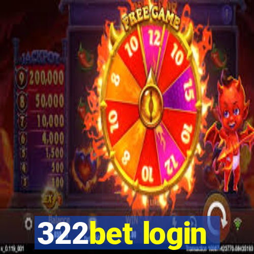 322bet login