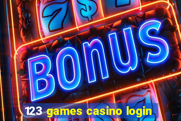 123 games casino login