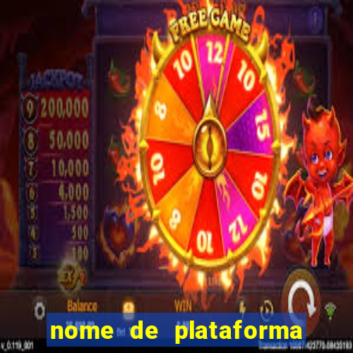 nome de plataforma de jogos