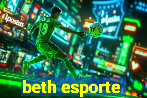 beth esporte