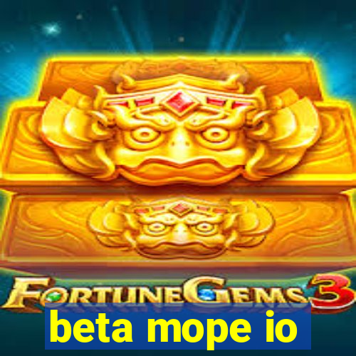 beta mope io