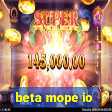 beta mope io