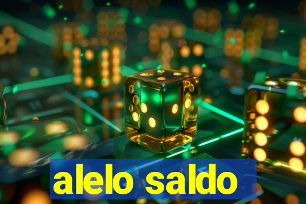 alelo saldo