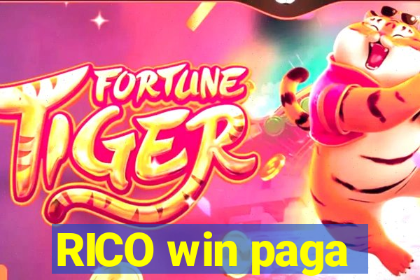 RICO win paga