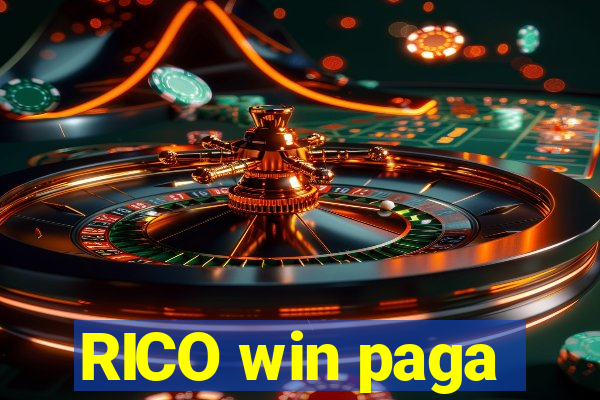 RICO win paga