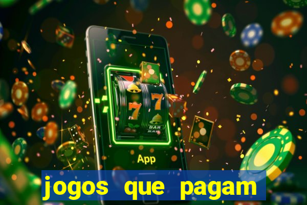 jogos que pagam via pix sem depositar