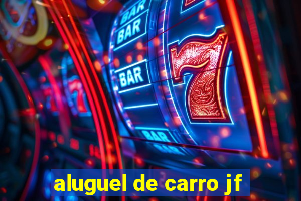 aluguel de carro jf