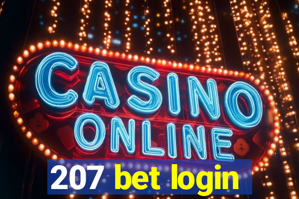 207 bet login