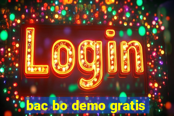 bac bo demo gratis