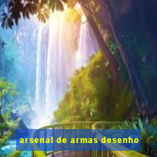 arsenal de armas desenho