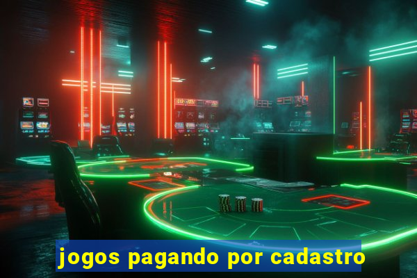 jogos pagando por cadastro