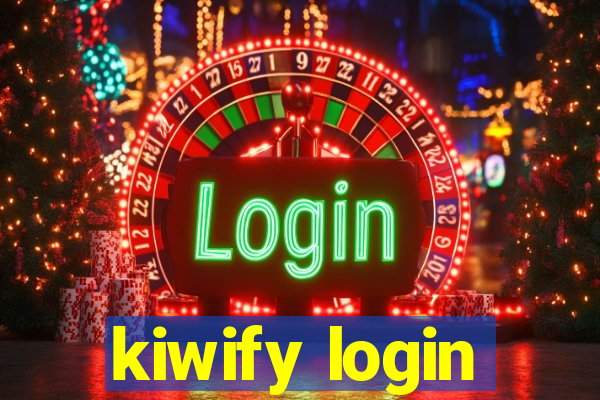 kiwify login