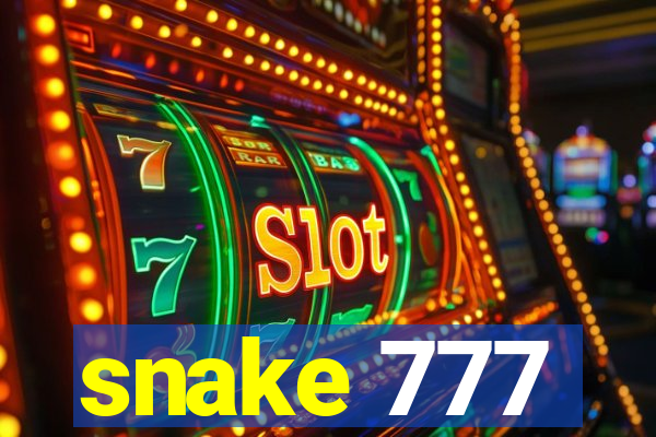 snake 777