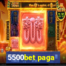 5500bet paga