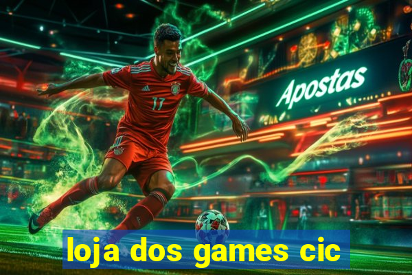 loja dos games cic