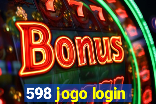 598 jogo login