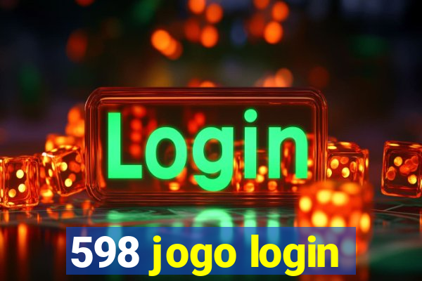 598 jogo login