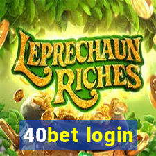 40bet login