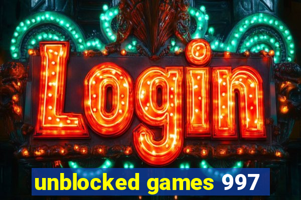 unblocked games 997